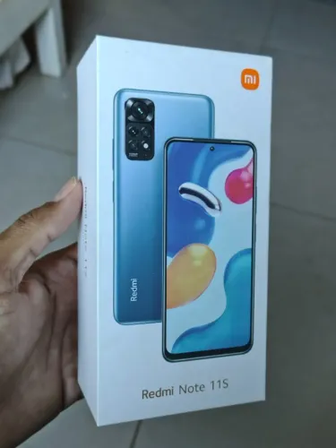 xiaomi Redmi Note 11S Novo pra vender hoje