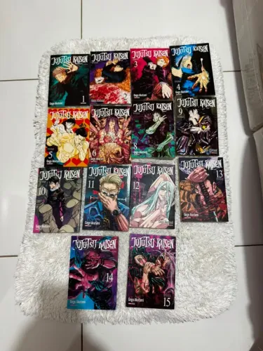 Mangá Jujutsu Kaisen