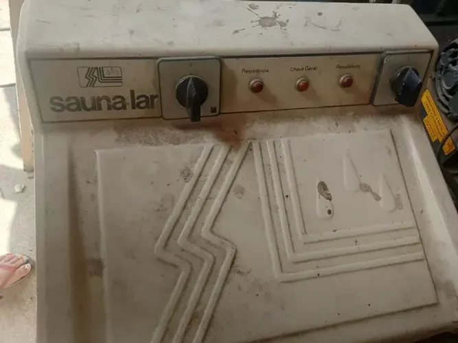 Gerador de Vapor para Sauna Marca Sauna Lar 9000W 220V