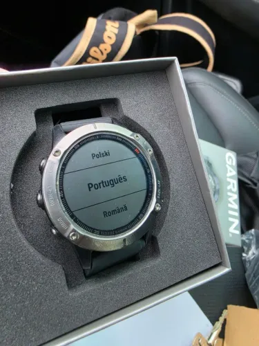 Relogio Garmin Fenix 6 Saphira 10x sem juros
