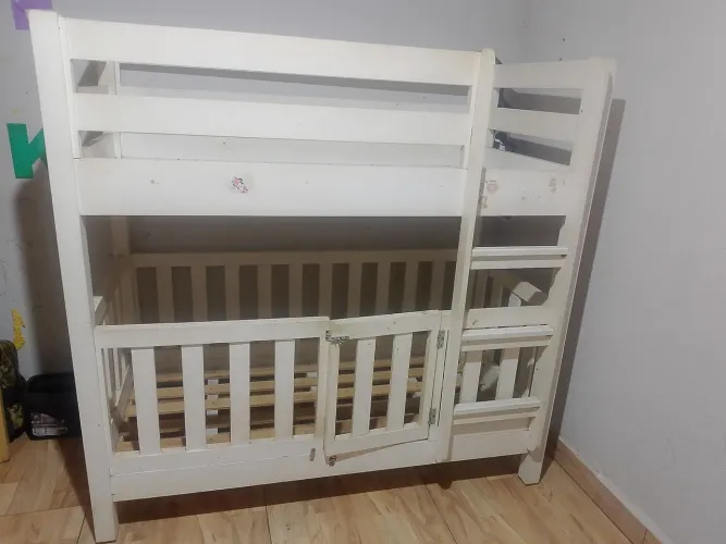 Cama beliche infantil 