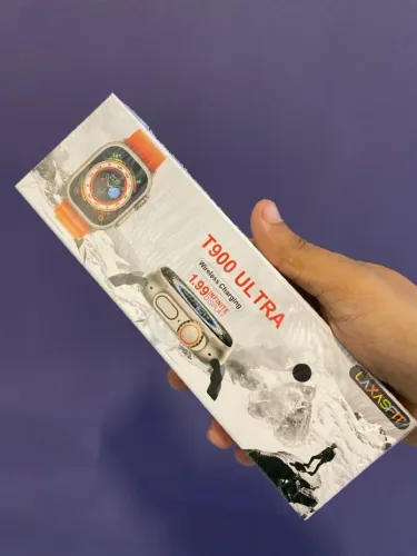 Relógio Smartwatch T900 Ultra Original Chamadas e Esportes