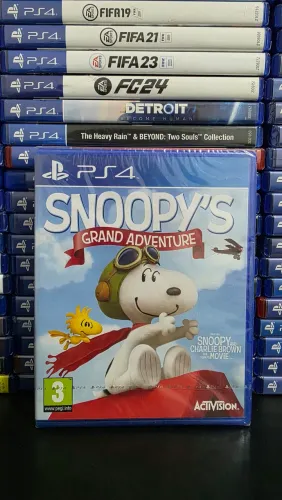 Snoopy's Grand Adventure (Lacrado) Jogo PS4
