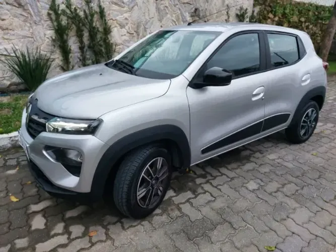 Renault Kwid Intense 1.0 Flex 12V 5P Mec. 2025