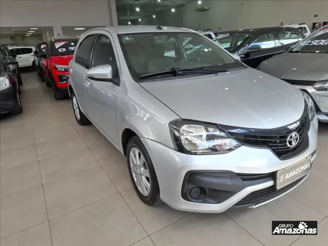 Toyota Etios X Plus 1.5 Flex 16V 5P Aut. 2021