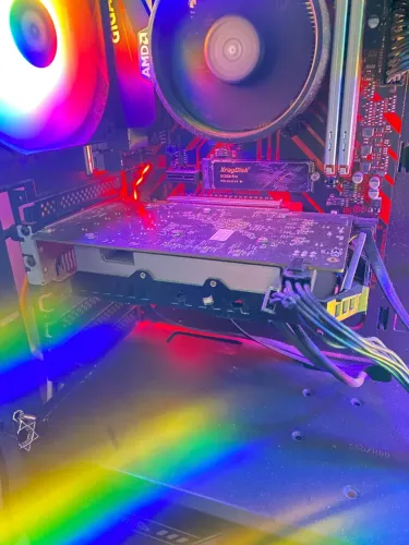 Placa de Vídeo RX 580 8Gb