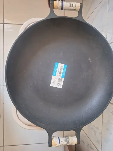 Panela ferro fundido para paella