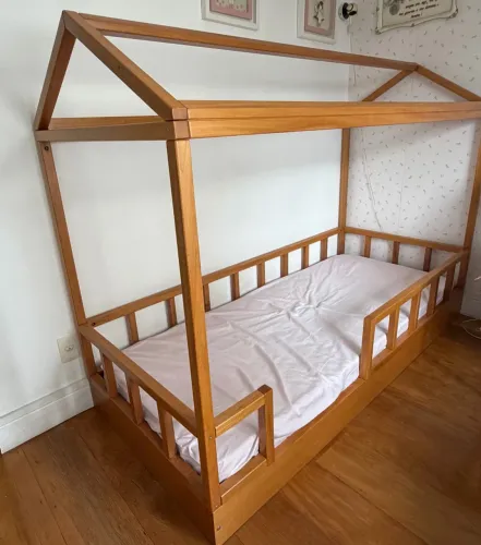 Cama Casinha Farm -Ameise Design