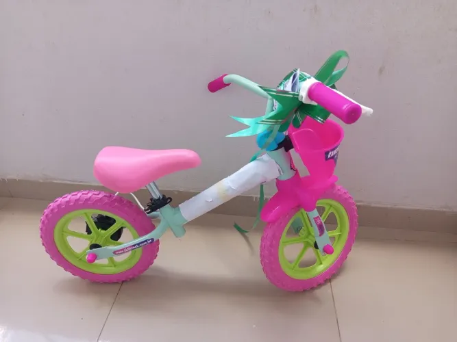 BICICLETA DE EQUILÍBRIO NOVA