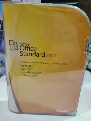 Office 2007. Box completo.