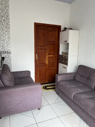 Aluguel de um apartamento mobiliado 