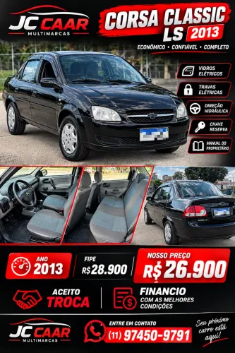 Chevrolet Classic Life/ls 1.0 VHC Flexp. 4P 2013