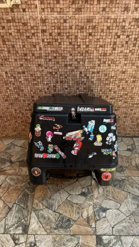 Baú de moto