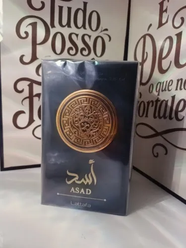 Asad Lattafa 100ml lacrado