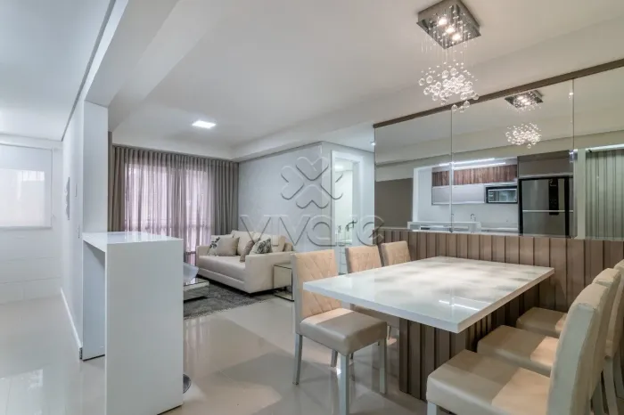 Apartamento NOVO E MOBILIADO com 2 quartos e garagem - Cristo Rei - para alugar