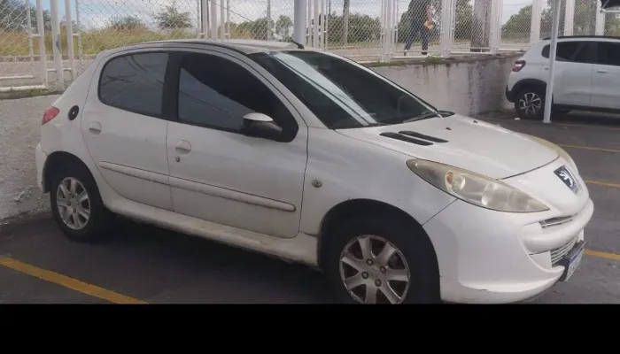 Peugeot 207 XR 1.4 Flex 8V 5P 2013
