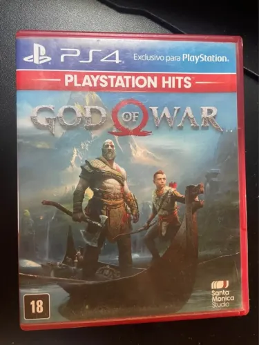God of War PS4 - Mídia Física