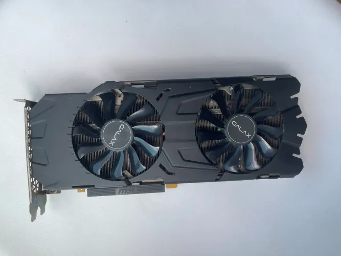 Placa de Vídeo GTX 1080ti Galax 11gb