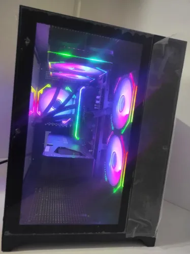 Pc Gamer Eletrik Ryzen 5 5500 RX 7600 (NOVO)