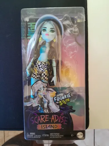MONSTER HIGH G3 - FRANKIE STEIN SCARE ADISE