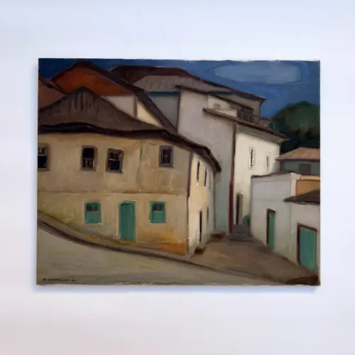 Carnelosso - Pintura Sobre Tela - Obra de Arte Assinada Pelo Artista