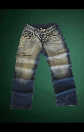 calça jeans diesel kulter industry made in italy vintage original
