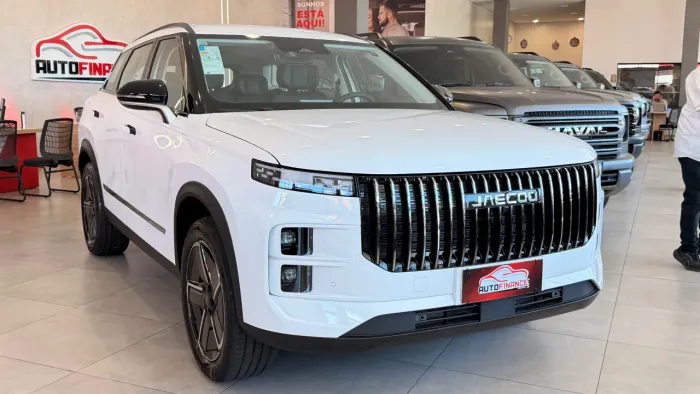 Jaecoo 7 / J7 Elite 1.5 TB 16V Aut. 5p (híbrido) 2027