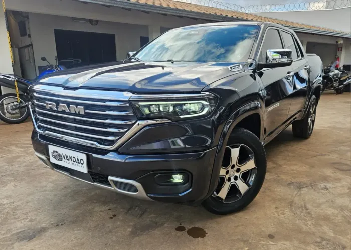 Ram Rampage Laramie 2.2 TB CD 4X4 Die. Aut. 2025