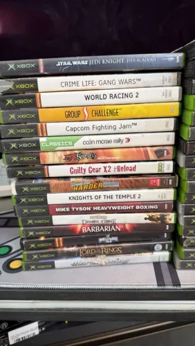Lote jogos originais Xbox Classico