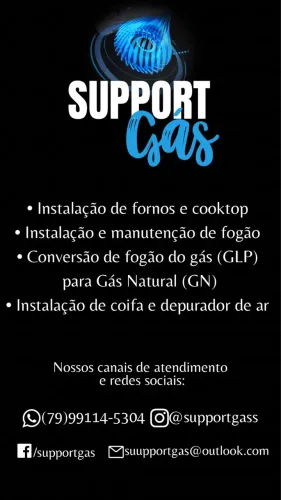 Instalação e Manutenção de fogão,forno e Aquecedor a gás