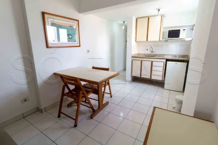 Apartamento totalmente mobiliado na Vila Mariana.