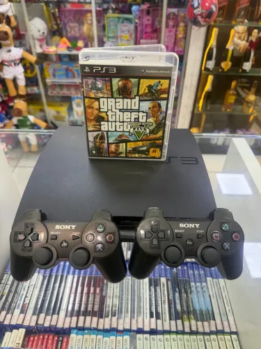Ps3 slim de 160 gb bloqueado