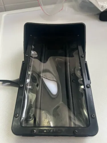 Suporte de celular para moto