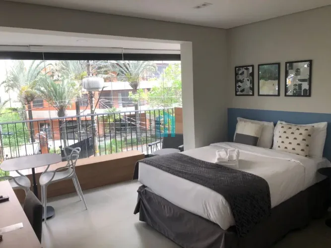 Apartamento à venda - Next Home Desingn, 1 quarto, Vila Nova Conceição, São Paulo