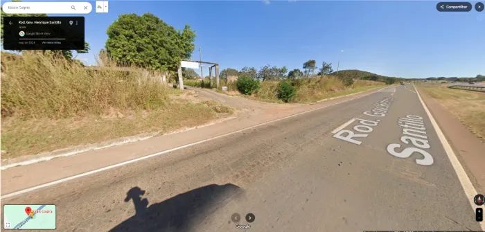 Lote chacara escriturada em alexania-go 1500 mt - aceito troca