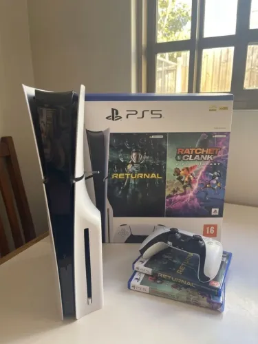 PS5- Playstation 5 mídia física 1T 
