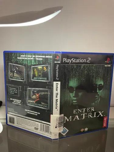 Jogo Matrix PlayStation 2
