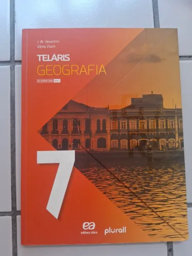 Livro Teláris Geografia - 7º Ano (De Acordo com a BNCC)