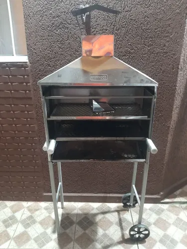 Churrasqueira inox