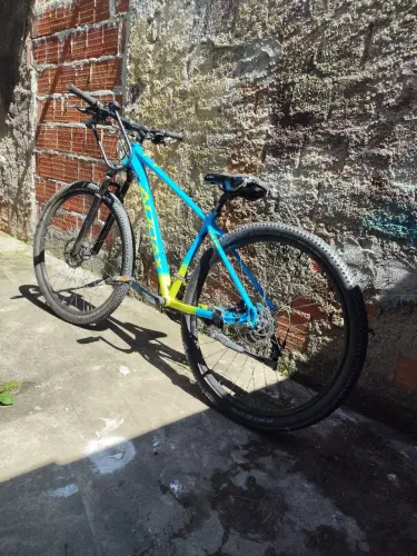 Bicicleta Audax havok Sx Aro-29 T17 azul cyan/amar az
