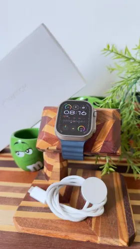 Apple Watch Ultra 2 completo com caixa