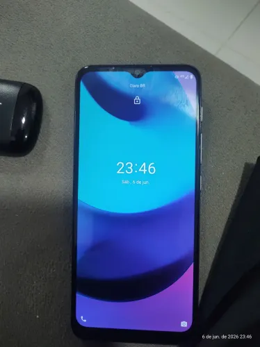 Smartphone Motorola E20 32gbnde memória. Perfeito funcionamento. Carregador original