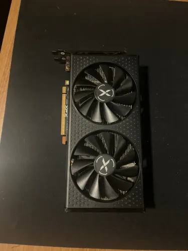 XFX RX 6600 Speedster SWFT 210 8GB COM DEFEITO!!!