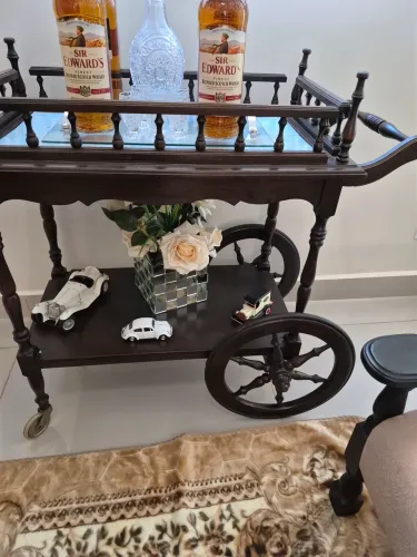 Carrinho de bebida