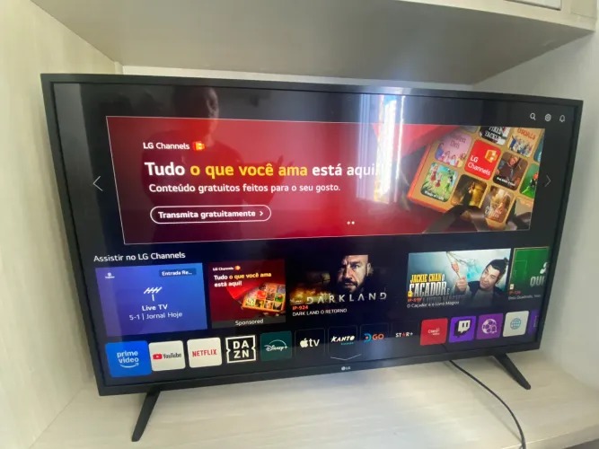 Tv LG 43 polegadas s smart