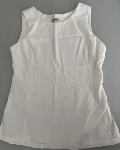 Blusa Branca Composta Feminina