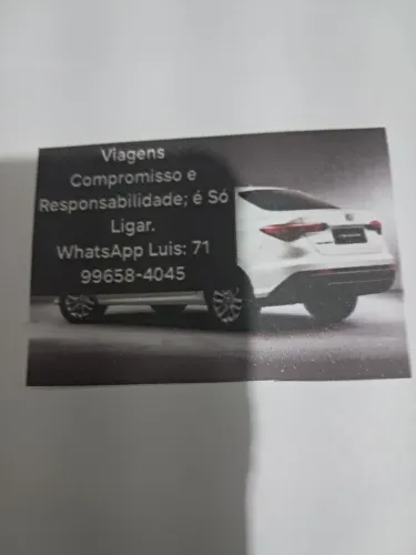 Passeios trabalhos para onde você for posso te levar ou buscar!