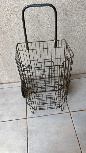 carrinho de feira 