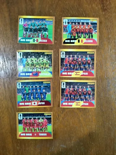Figurinhas do Álbum Copa do Mundo 2026 - McDonald's