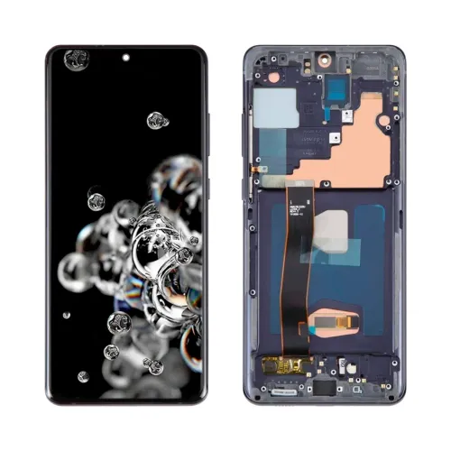 Tela Samsung Galaxy S20 Ultra G988 Oled Com Aro
